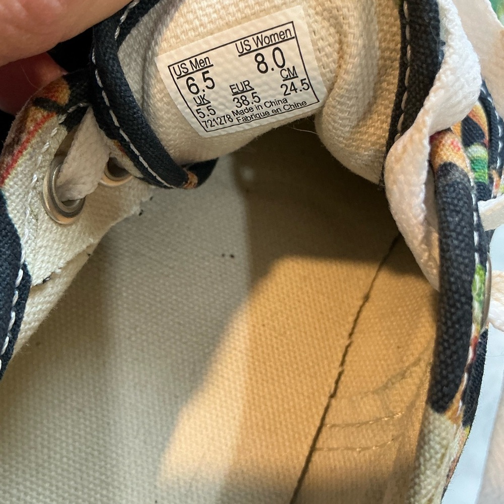 🖤 Vans Sneakers Digital Hula Parisian Night - Picture 10 of 10